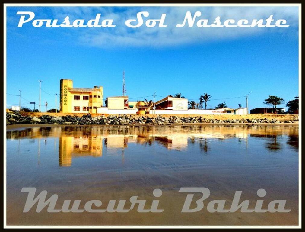 Pousada Sol Nascente Mucuri Dış mekan fotoğraf